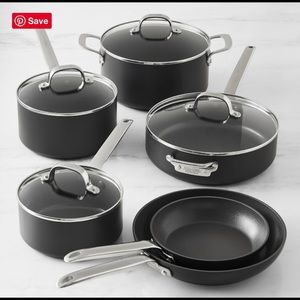 William Sonoma 10pcs Professional Nonstick